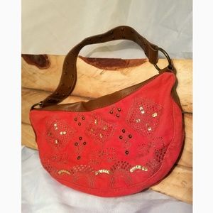 Steve Madden Orange Tote